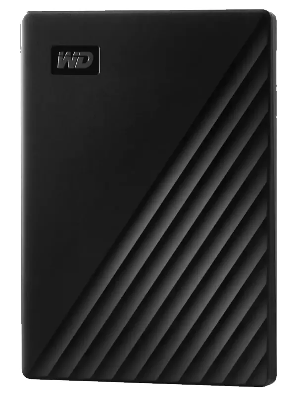 WD My Passport 2TB USB3.2 2,5" črn zunanji trdi disk WDBYVG0020BBK-WESN
