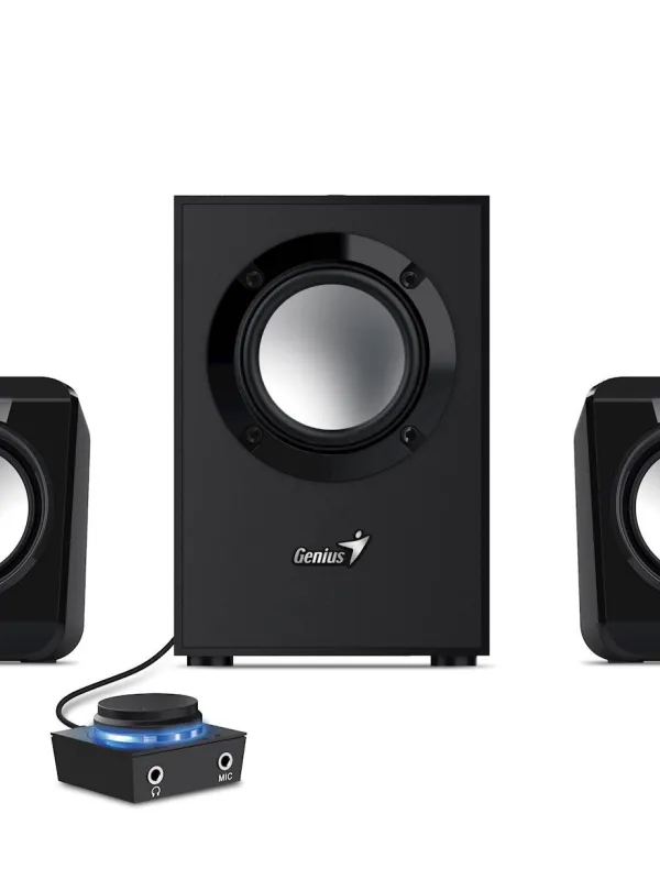Zvočniki Genius SW-2.1 300 II,Black,EU,100-240V