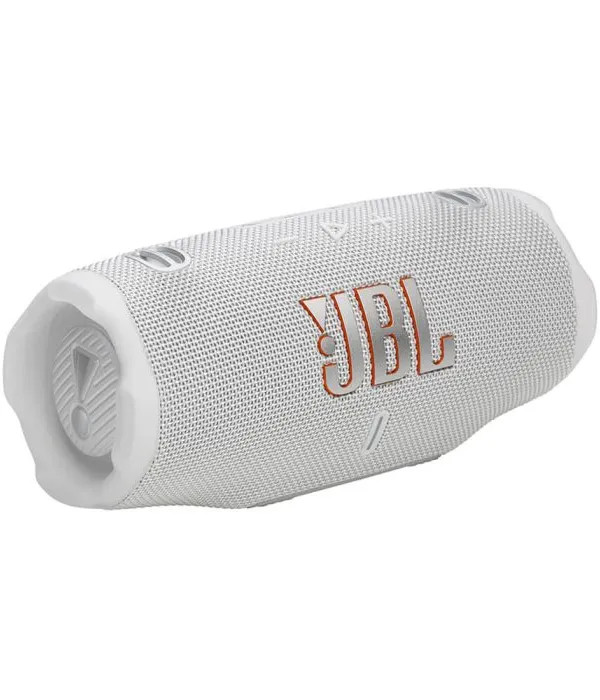 JBL Charge 6 Bluetooth prenosni zvočnik, bel