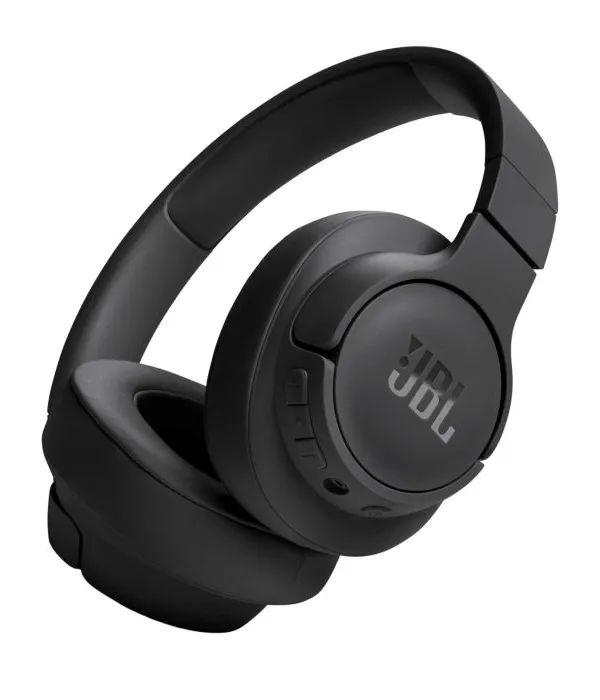 JBL Tune 720BT Bluetooth naglavne brezžične slušalke, črne