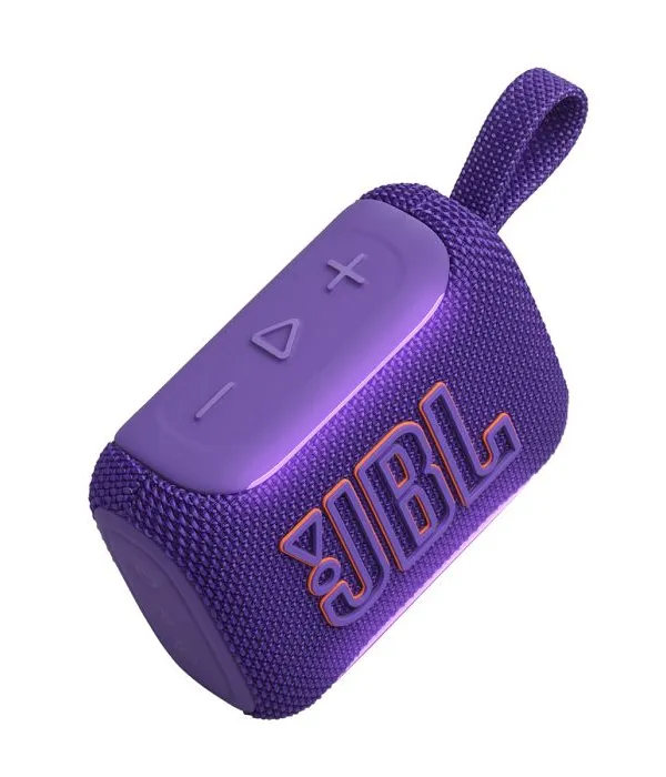 JBL GO 5 Bluetooth prenosni zvočnik, vijoličen