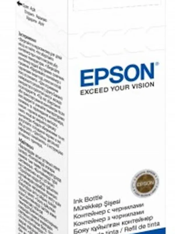 ČRNILO EPSON ČRNO 673 STEKLENIČKA ZA L800, L805, L810, L850, L1800 70ml