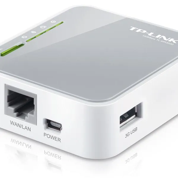 TP-LINK TL-MR3020 3G/4G LTE N prenosni brezžični usmerjevalnik-router