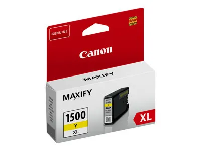CANON Ink Cartidge PGI-1500XL Y