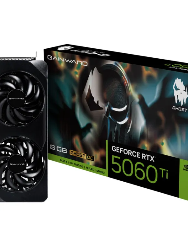 GAINWARD Ghost GeForce RTX 5060 Ti 8GB OC GDDR7 grafična kartica