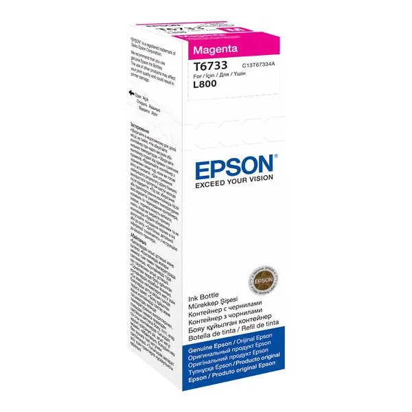 EPSON T6733 Magenta ink bottle 70ml