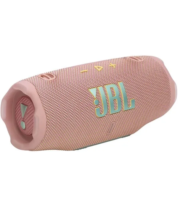 JBL Charge 6 Bluetooth prenosni zvočnik, roza