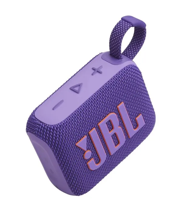 JBL GO 4 Bluetooth prenosni zvočnik, vijoličen