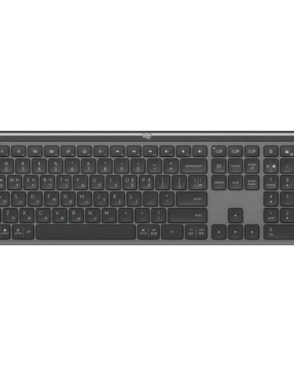 LOGITECH Signature Slim K950 brezžična grafit slo tisk tipkovnica