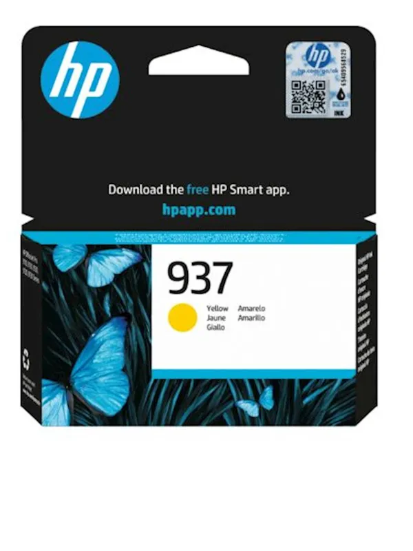 ČRNILO HP RUMENO 937 za OfficeJet 9720/9730/9110b/9120b/9130b ZA 800 STRANI