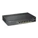 ZYXEL GS1920-8HPv2 10 Port Smart Managed Switch 8x Gigabit Copper and 2x Gigabit dual pers