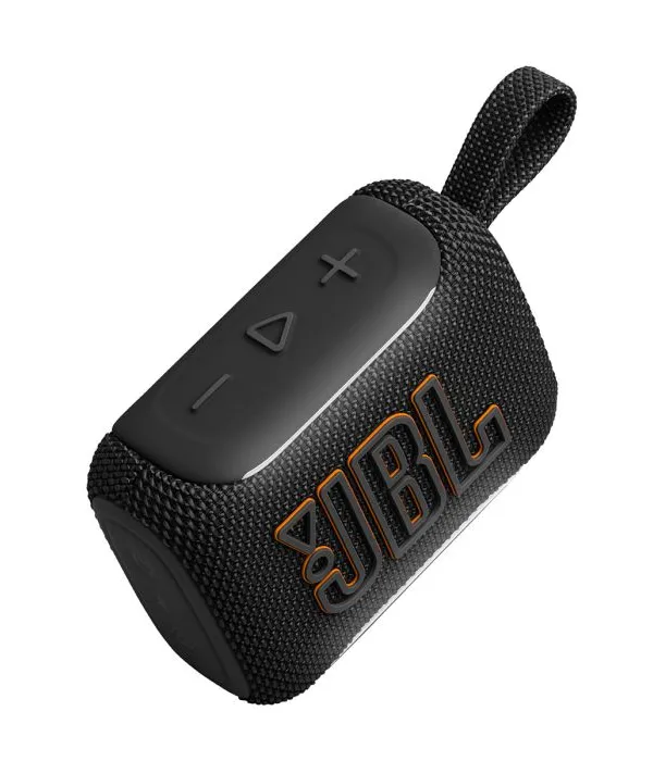 JBL GO 5 Bluetooth prenosni zvočnik, črn