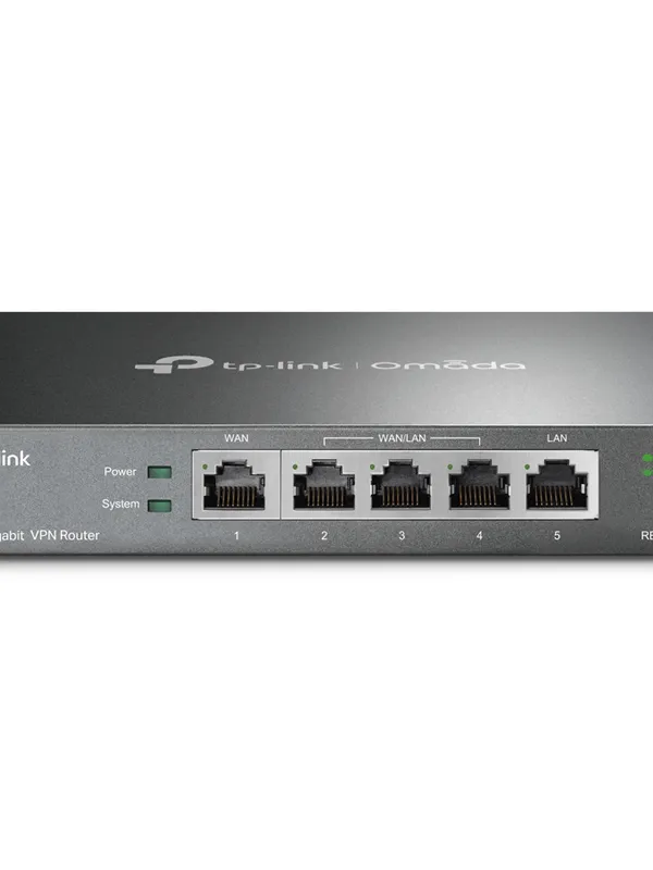 TP-LINK Omada ER605 (TL-R605) Gigabit 4x WAN VPN usmerjevalnik-router