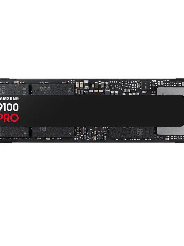 SAMSUNG 9100 PRO 2TB M.2 PCIe 5.0 NVMe 2.0 SSD MZ-VAP2T0BW