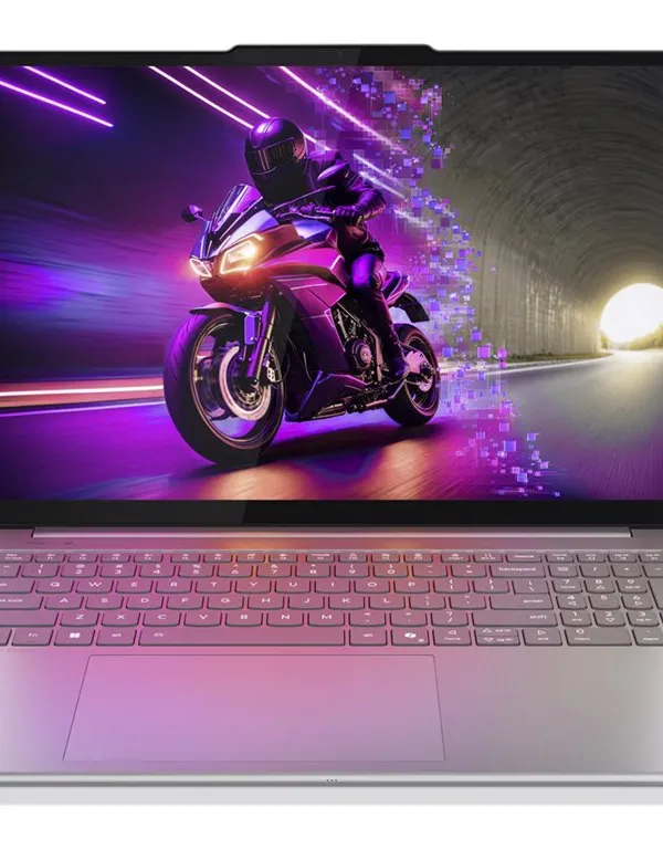 LENOVO Yoga Pro 9 Aura Edition Intel Core Ultra 7 255H 16inch 2.8K OLED 120Hz 64GB 2TB RTX 5070 W11H Luna Grey 2y