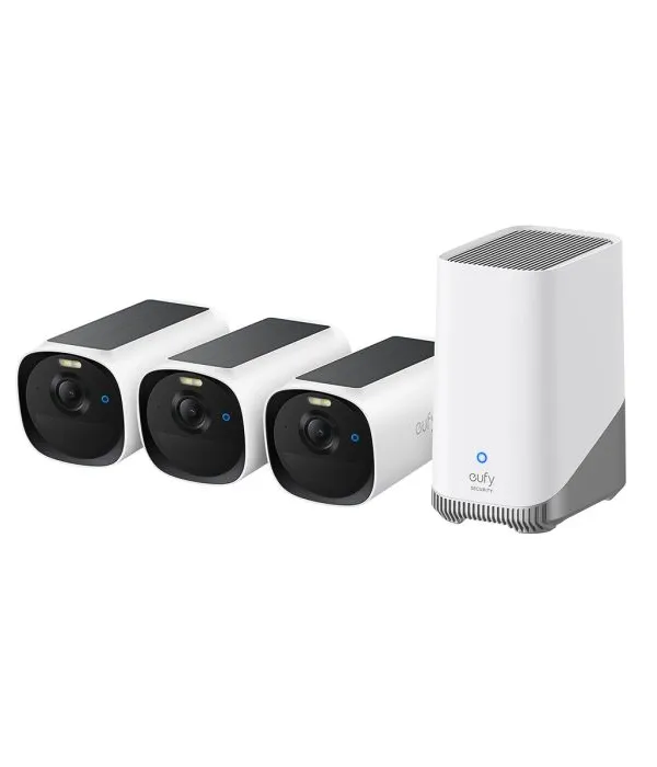 Anker Eufy Security EufyCam E40 komplet 3 kamere + baza