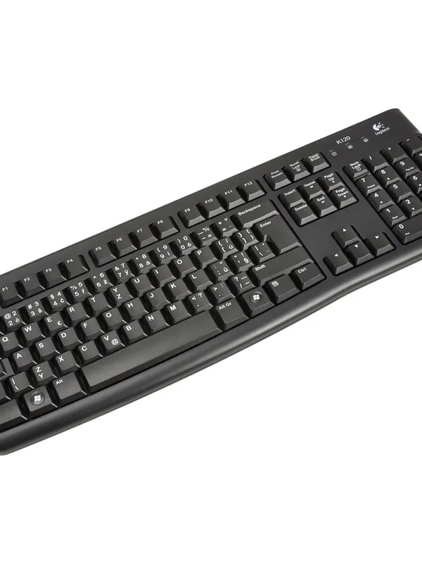 LOGITECH K120 USB črna slovenska OEM tipkovnica