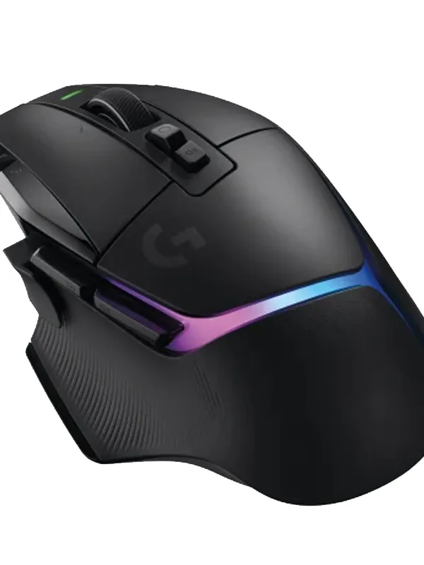 LOGITECH G502 X PLUS RGB brezžična optična črna miška