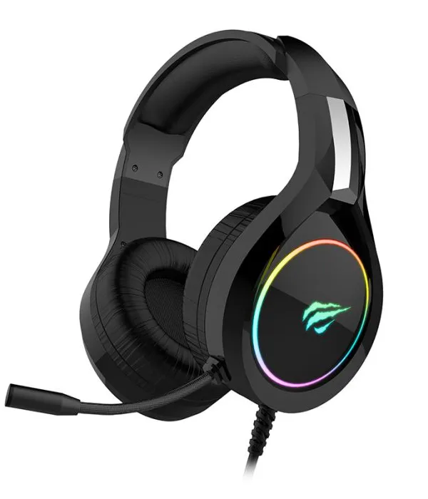 HAVIT Gamenote RGB LED slušalke z mikrofonom HV-H2232d
