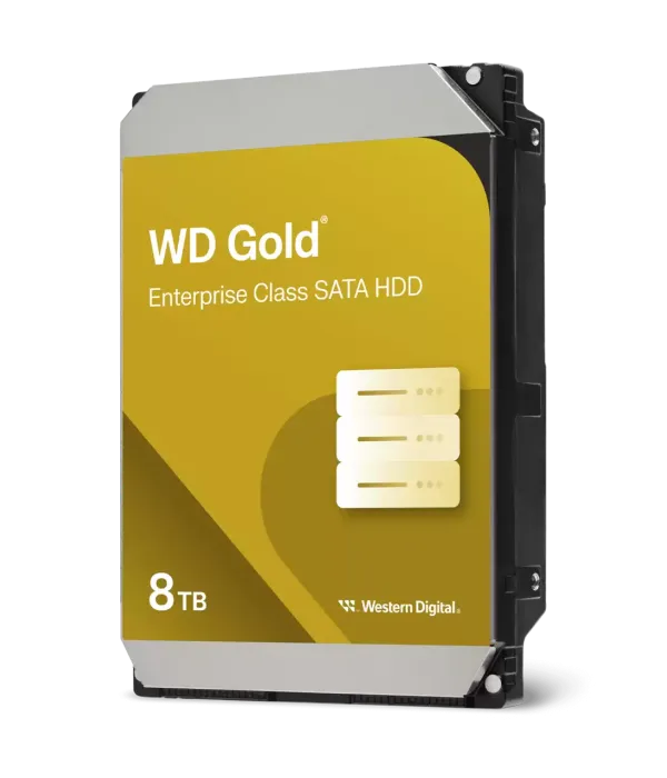 WD 8TB Gold 3,5" SATA 6Gb/s 7200rpm 256MB HDD disk