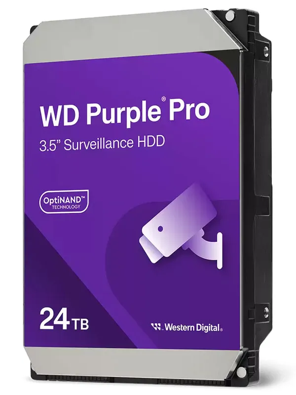WD Purple Pro 24TB 3,5" SATA3 512MB 7200rpm trdi disk WD240PURP