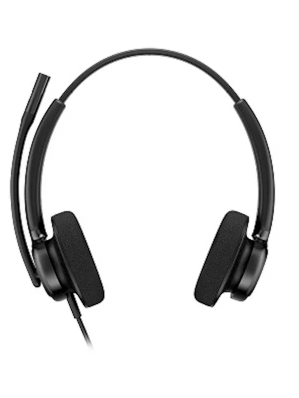 Stereo slušalke HP Poly Mission 425 USB-C/A Classic