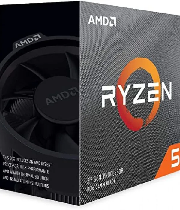 AMD Ryzen 5 5600X procesor z Wraith Stealth hladilnikom