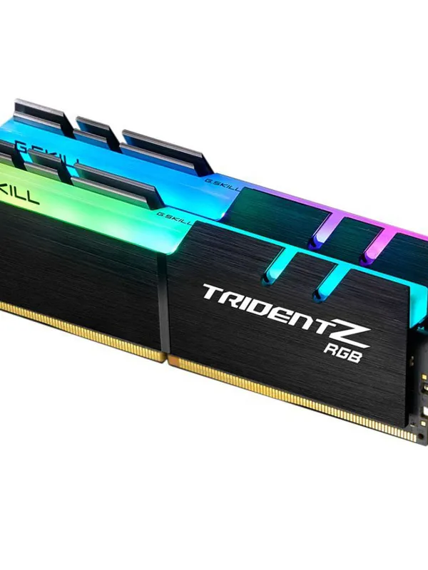 G.SKILL Trident Z RGB 16GB (2x8GB) 3200MHz DDR4 RGB F4-3200C16D-16GTZR ram pomnilnik