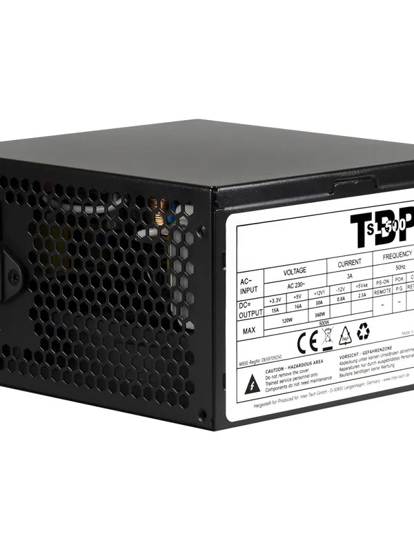 INTER-TECH SL-500 TBP 500W ATX napajalnik