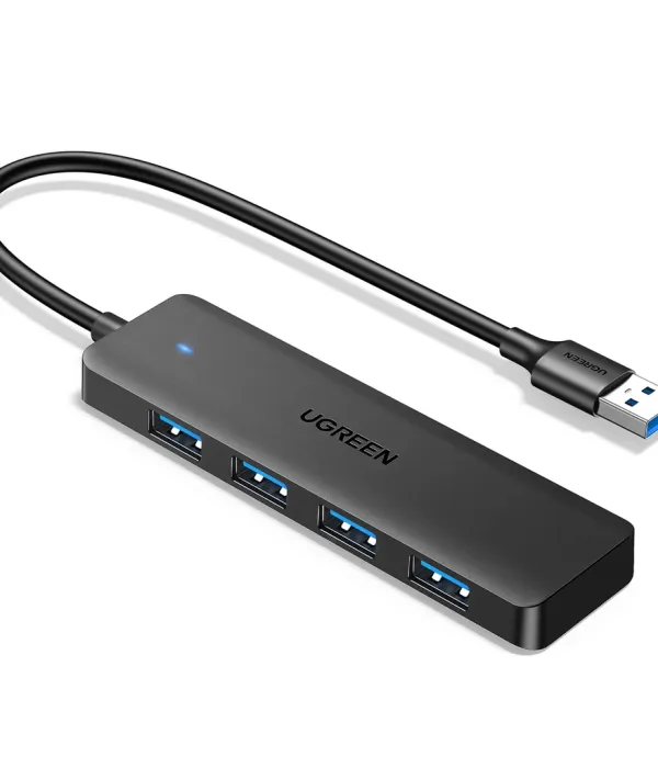 Ugreen 4-portni USB 3.0 hub - 1M