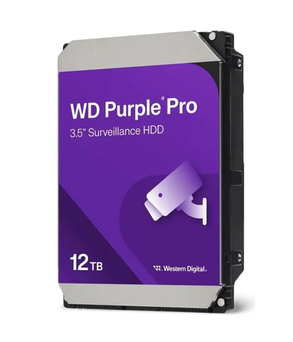 WD 12TB Purple Pro 3,5" SATA 6Gb/s 7200rpm 512MB HDD disk