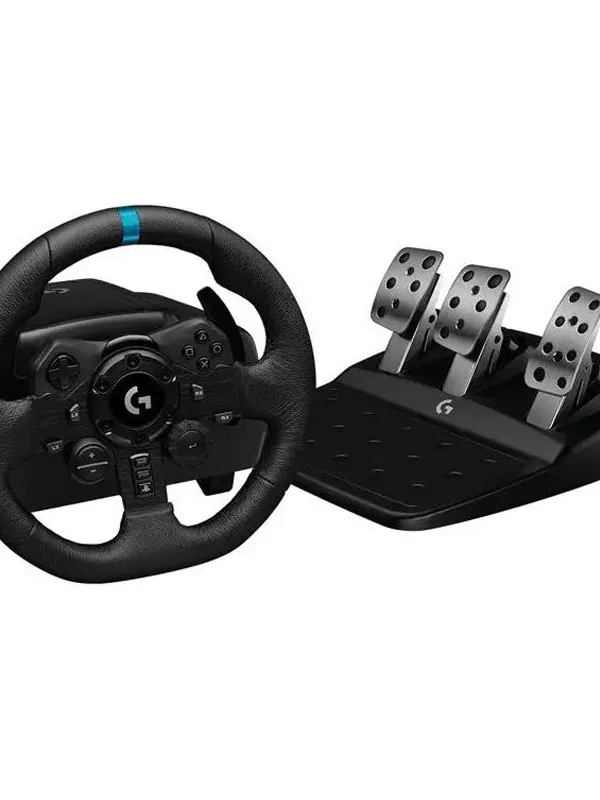LOGITECH G923 TRUEFORCE za PC, PS5 ali PS4 volan