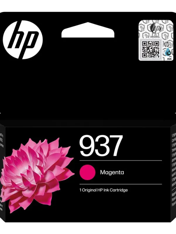 HP 937 Magenta Original Ink Cartridge