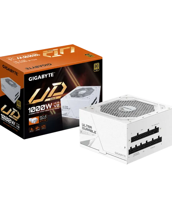 Gigabyte 1000W PG5 ICE GOLD modularni PCI-E 5.0 napajalnik