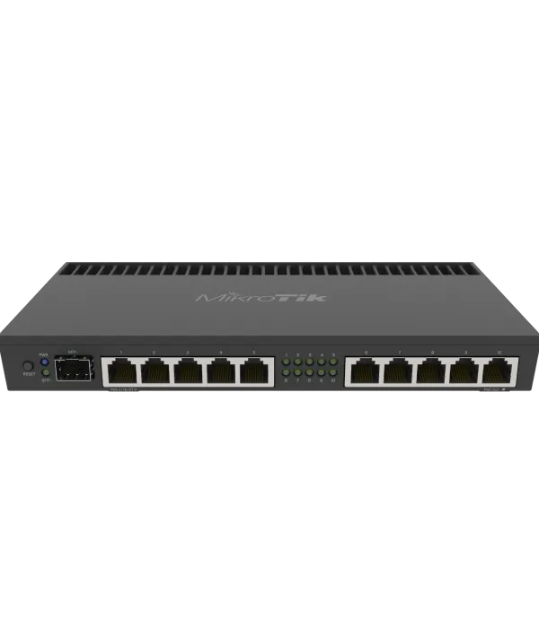Mikrotik 10 portni Giga usmerjevalnik RB4011iGS+RM
