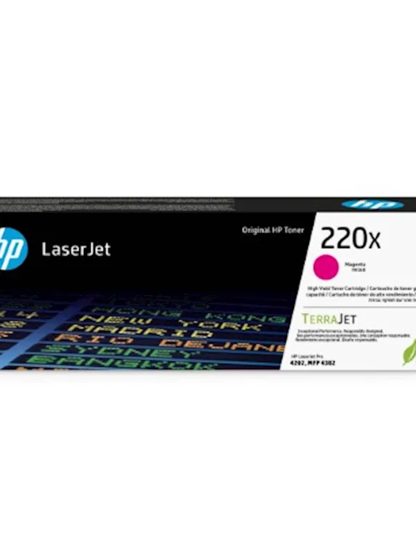 TONER HP 220X MAGENTA ZA LJ PRO 4202/MPF 4302 ZA 5.500 STRANI