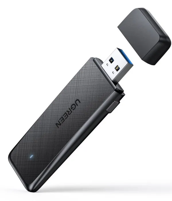 Ugreen USB WiFi adapter AC1300, 1300Mbps 802.11 Dual Band