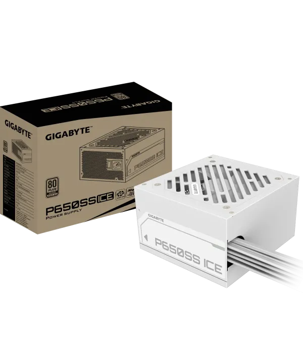 Gigabyte napajalnik P650SS ICE 650W 80 Plus Silver