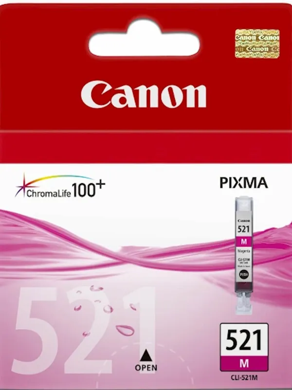 ČRNILO CANON CLI-521 MAGENTA ZA IP3600/4600/MP540/MP620 ZA 9ml