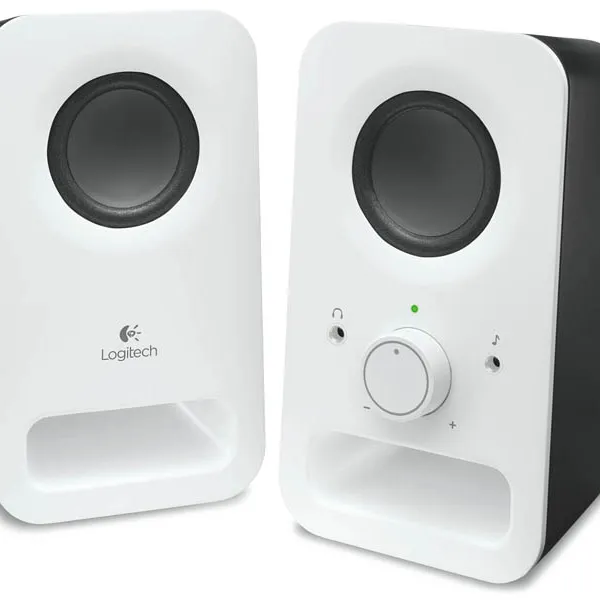 LOGITECH Z150 2.0 6W snežno beli zvočniki