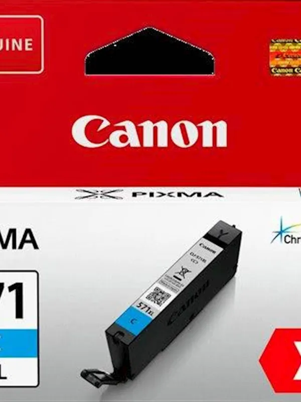 ČRNILO CANON CLI-571 CYAN XL ZA MG5750, 11ml