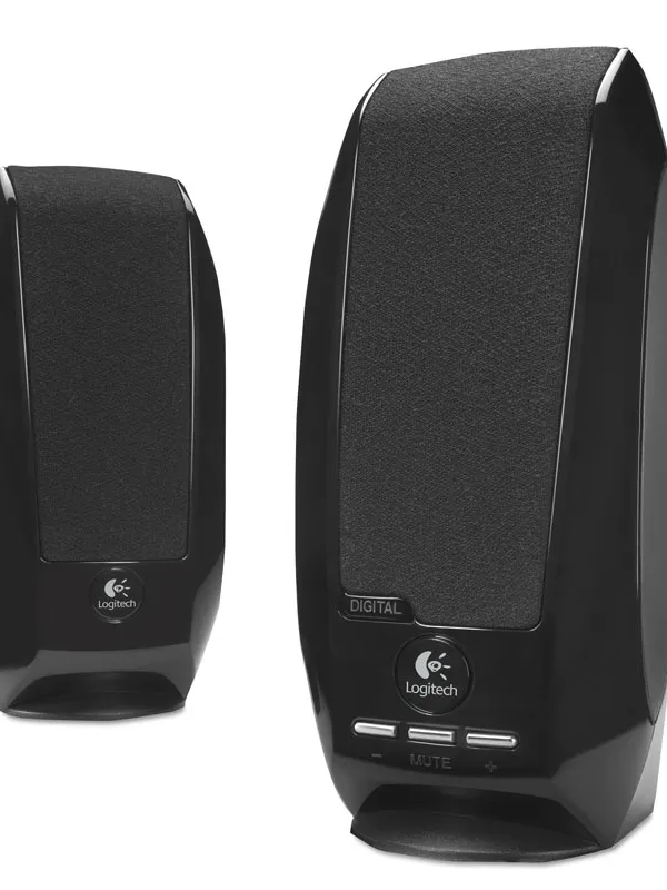 LOGITECH S150 2.0 1.2W USB črni zvočniki