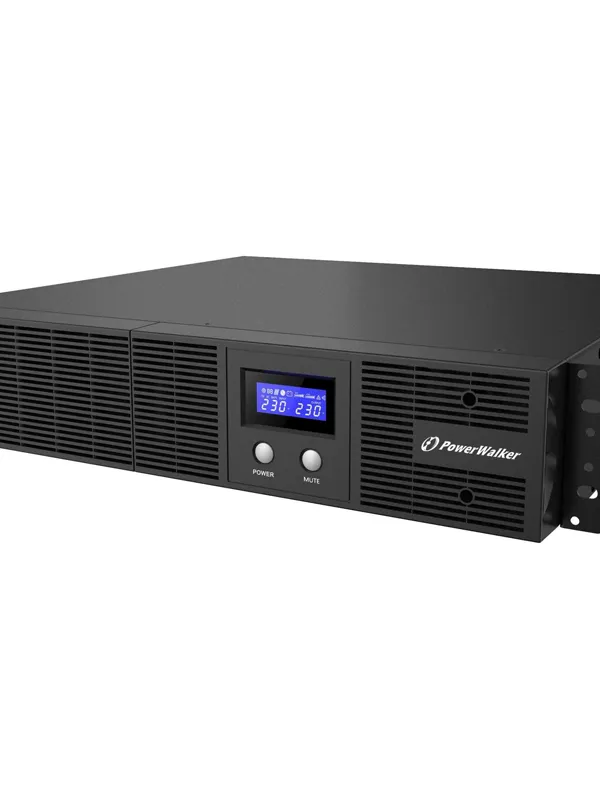POWERWALKER VI 2200 RLE Line interactive 2200VA 1320W UPS 2U rack brezprekinitveno napajanje