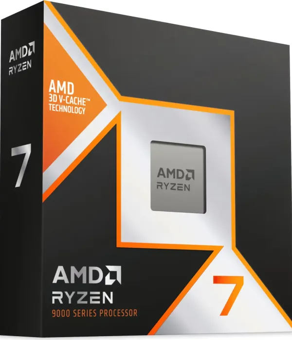 AMD Ryzen 7 9800X3D procesor AM5