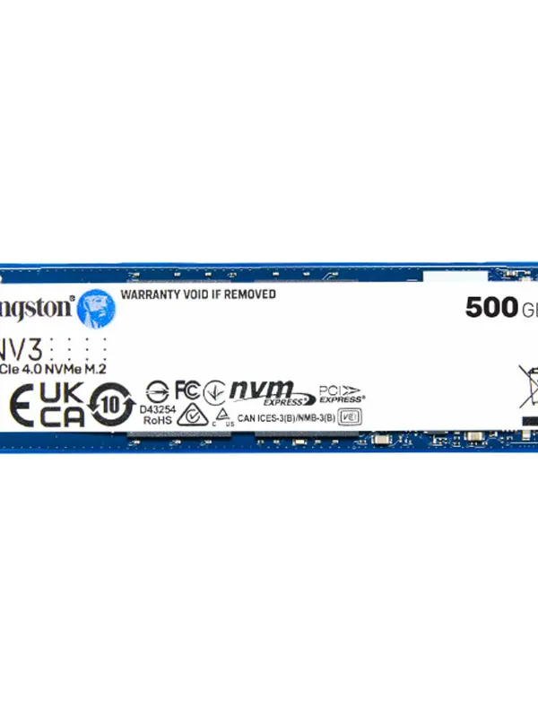 KINGSTON NV3 500GB M.2 PCIe 4.0 NVMe SSD SNV3S/500G