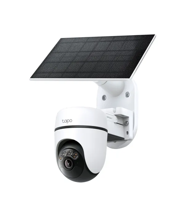 TP-LINK Tapo C630 KIT 3K 5 MP brezžična vrtljiva zunanja kamera s solarnim panelom