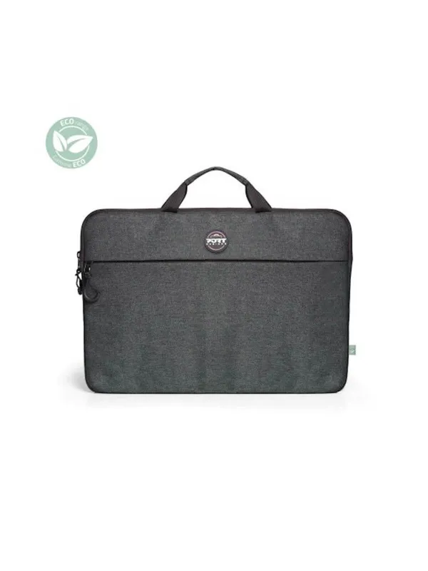 Torbica PORT ECO Belize 15,6/16" siva