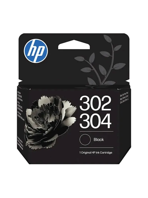 ČRNILO HP ČRNO 302/304 ZA DeskJet 1110, 2130, 2600, 3630, 3700 series