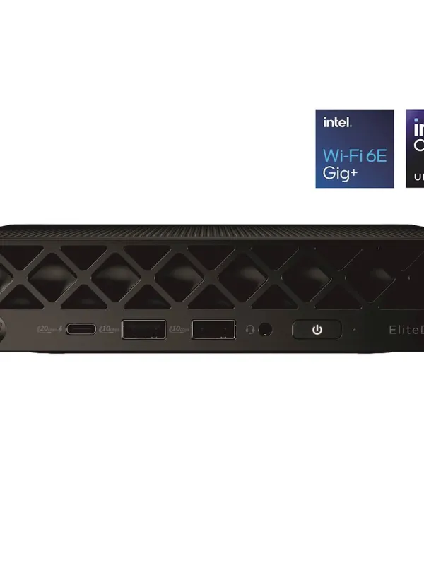 Računalnik HP ProDesk 4 Mini G1i U5-225T/32GB/SSD 512GB/Intel Wi-Fi 6E/W11Pro