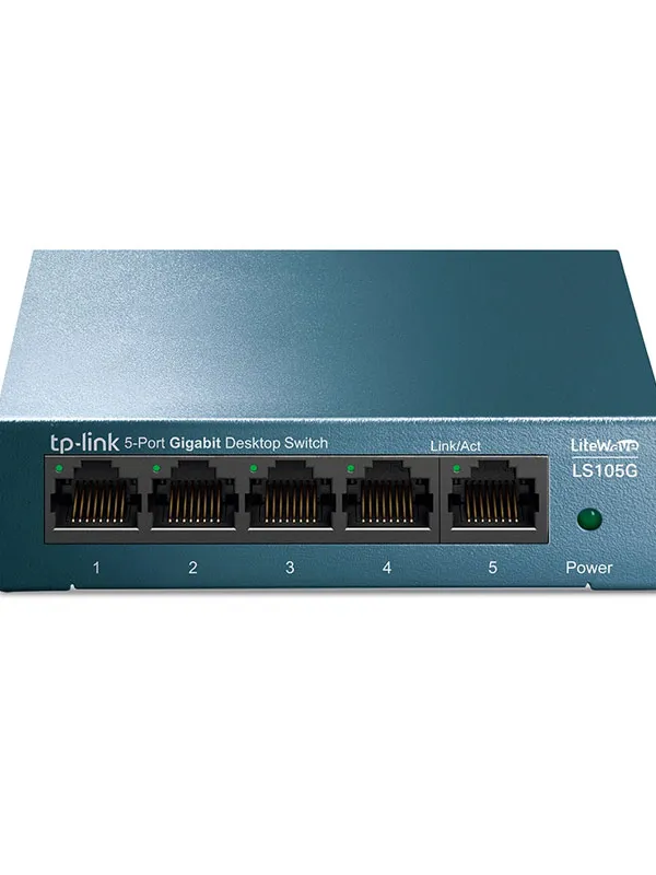 TP-LINK LiteWave LS105G 5-port gigabit RJ45 mrežno stikalo switch